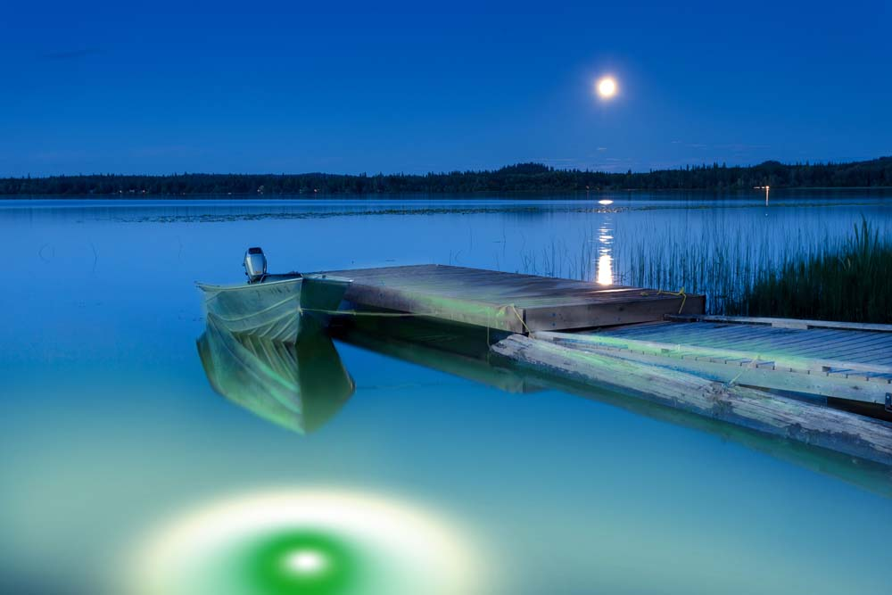 Incredible Underwater LED Lights