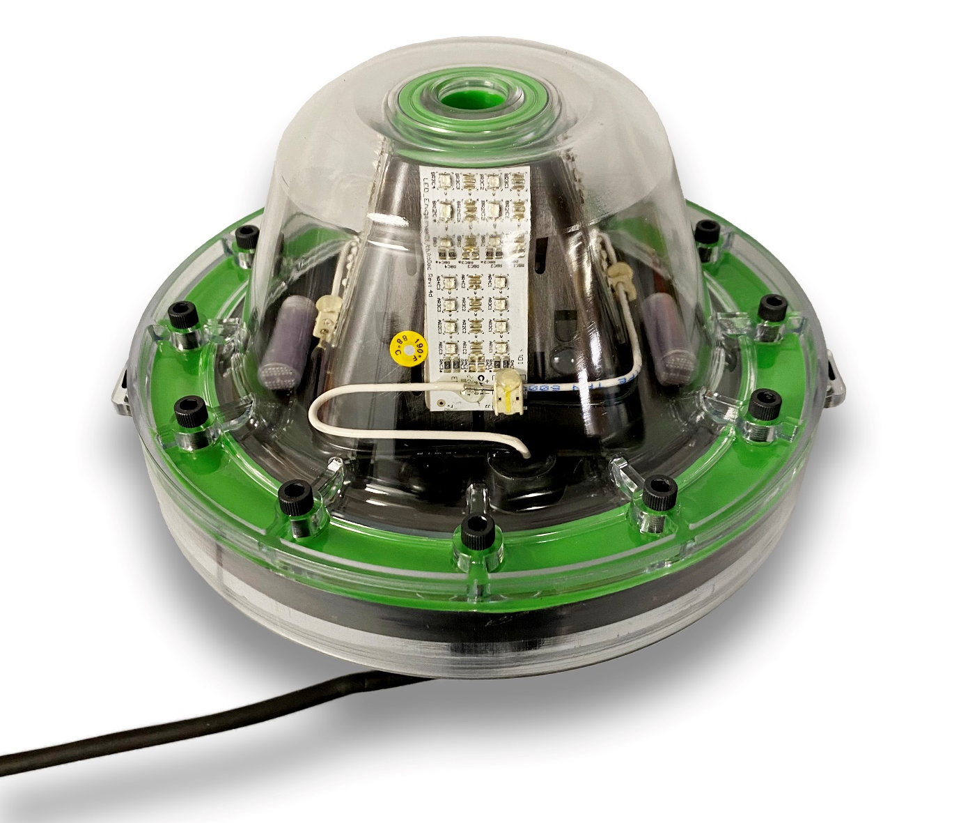 green LED dock fishing light