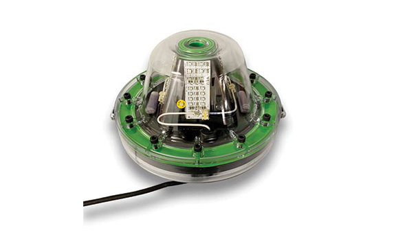 A green colored LED light for online purchase.