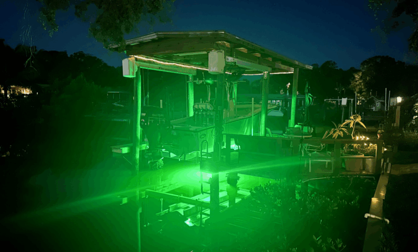 A dock